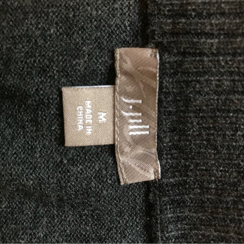 J. Jill Charcoal Knit Skirt - Picture 3 of 4